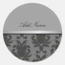 Recherche de damassé autocollants Monogramme
