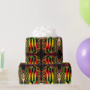 Recherche de africain papier cadeau Orange
