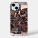 Recherche de loup sauvage iphone coques Nature