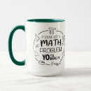 Recherche de problème mathématique tasses Professeur de mathématiques
