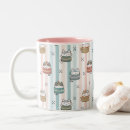 Recherche de motif tribal tasses Bohème