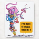 Recherche de amis tapis souris Animal