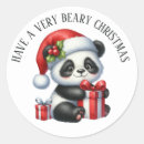 Recherche de noel autocollants Rond