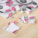 Recherche de ballon de football puzzles Pour enfants