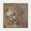 Recherche de jeune femme magnets Dessin