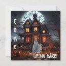 Recherche de hanté halloween invitations Toile d'araignée