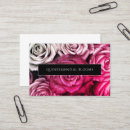 Recherche de wedding standard cartes visite Rose