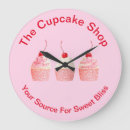 Recherche de cupcake horloges Baker