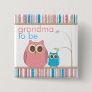 Recherche de grand maman badges Bleu