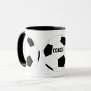 Recherche de ballon de football tasses Athlète