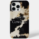Recherche de cowhide iphone coques Cowgirl
