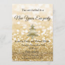 Recherche de new years eve celebration invitations Parties scintillant