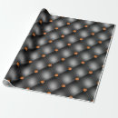 Recherche de cuir papier cadeau Noir