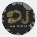 Recherche de deejay autocollants Battre