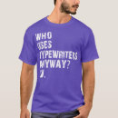 Recherche de machines à écrire tshirts Graphique