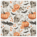 Recherche de halloween tissus Blanc