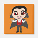Recherche de vampires refrigérateur magnets Effrayant