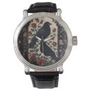 Recherche de rose foncé montres Gothique