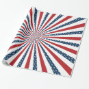 Recherche de patriote papier cadeau Quatre juillet