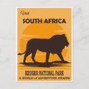 Recherche de parc national de kruger cartes postales Vintage