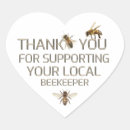 Recherche de abeilles mignonnes autocollants Miel