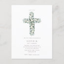 Recherche de croix florale cartes postales Catholique