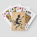 Recherche de le diable jeux de cartes Krampus
