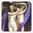 Recherche de psyché autocollants Cupide