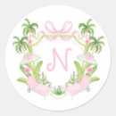 Recherche de jeune fille autocollants Rose et vert