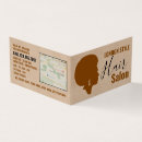 Recherche de d afro américain cartes visite Customer