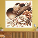 Recherche de occidental impressions sur toile Fleurs