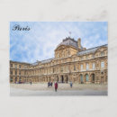 Recherche de musée du louvre à paris cartes postales Vacances