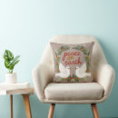 Recherche de paix sur terre coussins De jeton de vacances