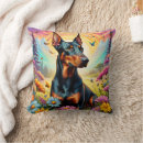 Recherche de doberman coussins Chien