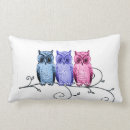 Recherche de le hibou coussins Feuille