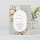 Recherche de botanical baby shower invitations Botanique