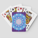Recherche de mandala jeux de cartes Étoiles