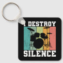 Recherche de silence porteclés Batterie