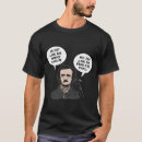 Recherche de edgar allan tshirts Corbeau