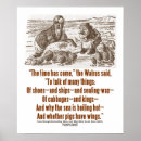 Recherche de tenniel posters Lewis carroll