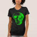 Recherche de vert de crâne tshirts Pour elle