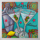 Recherche de martini posters Lunettes