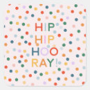 Recherche de hooray autocollants Parti
