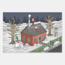 Recherche de maisons de noël papier cadeau Pour eux