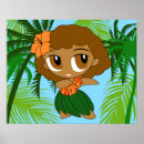 Recherche de fille de plage posters Aloha