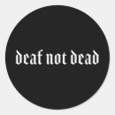 Recherche de geste autocollants Audition