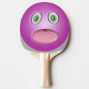Recherche de émoticône raquettes ping pong Visage