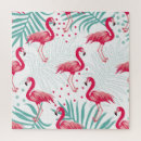 Recherche de flamingo puzzles Illustration