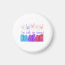 Recherche de bibliothécaire magnets Club de lecture