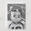 Recherche de football drôle invitations Mignon